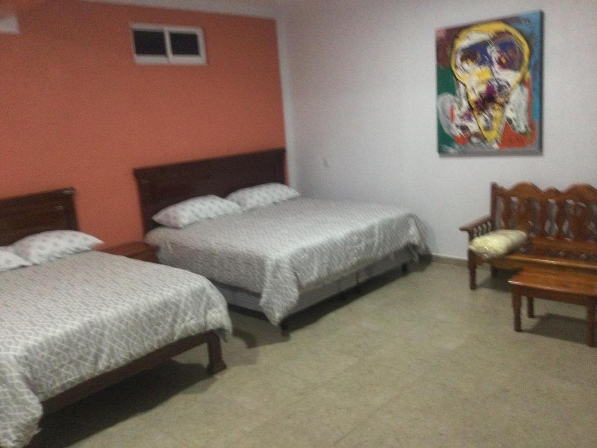Casa Alebrijes Hotel San Agustin de las Juntas Kültér fotó