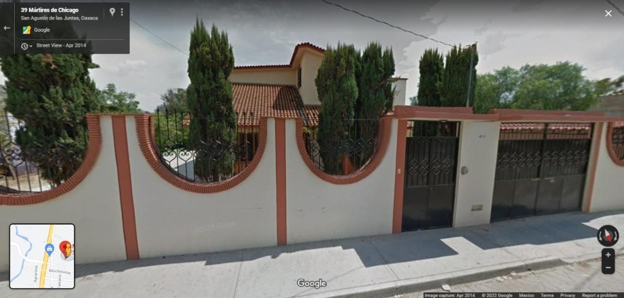 Casa Alebrijes Hotel San Agustin de las Juntas Kültér fotó