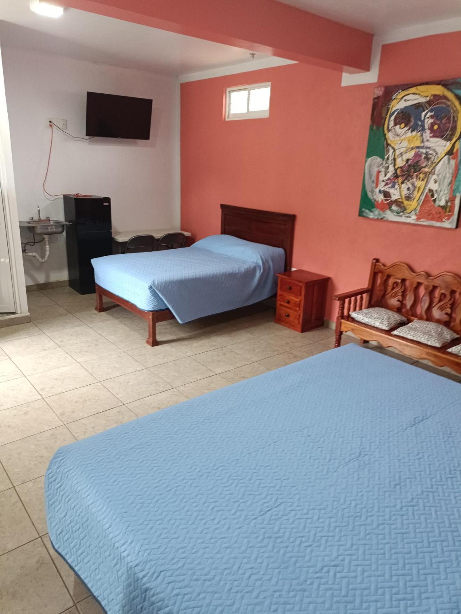 Casa Alebrijes Hotel San Agustin de las Juntas Kültér fotó